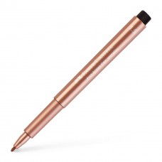 Skiss- & ritpenna Faber-Castell PITT Artist Pen Metallic Copper/Koppar (252) 1/fp
