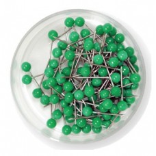 Kartnålar 20mm, Ø 4mm Grön 100/fp