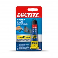 Montagelim, Universallim, Loctite Power Glue Repair Extreme, 20 gram Montagelim, Universallim, Loctite Power Glue Repair Extreme, 20 gram