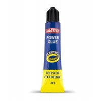 Montagelim, Universallim, Loctite Power Glue Repair Extreme, 20 gram Montagelim, Universallim, Loctite Power Glue Repair Extreme, 20 gram