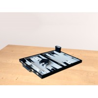 Backgammon sällskapsspel/brädspel Piatnik 37,5cm i väska Backgammon sällskapsspel/brädspel Piatnik 37,5cm i väska