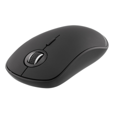 Trådlös mus, Bluetooth, liten, tyst, Deltaco MS-900 Silent Bluetooth Mouse, Svart (60x115x30mm)