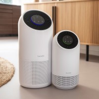 Smart luftrenare, WiFi, Hombli Smart Air Purifier XL, Vit