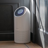 Smart luftrenare, WiFi, Hombli Smart Air Purifier XL, Vit