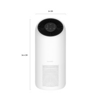 Smart luftrenare, WiFi, Hombli Smart Air Purifier XL, Vit