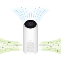Smart luftrenare, WiFi, Hombli Smart Air Purifier XL, Vit