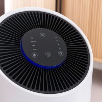 Smart luftrenare, WiFi, Hombli Smart Air Purifier XL, Vit