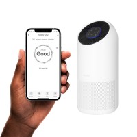 Smart luftrenare, WiFi, Hombli Smart Air Purifier XL, Vit