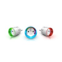 Strömbrytare/Plug In Relä, Z-Wave Plus, Fibaro Smart Wall Plug, modell F (EU), 11A, Vit Strömbrytare/Plug In Relä, Z-Wave Plus, Fibaro Smart Wall Plug, modell F (EU), 11A, Vit