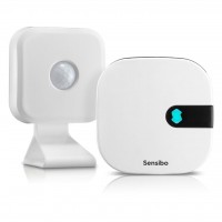 Sensibo Air styrenhet + Room Sensor - gör din AC/luftvärmepump smart (smart termostat), WiFi