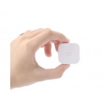 Vibrationssensor Aqara Vibration Sensor, ZigBee, (Smart sensor för vibrationer, lutning, fall), Vit