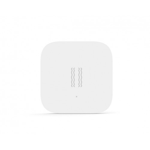 Vibrationssensor Aqara Vibration Sensor, ZigBee, (Smart sensor för vibrationer, lutning, fall), Vit