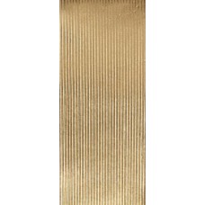 Dekorationsband till ljus, Vax, 2mm, 8,5m, Guld