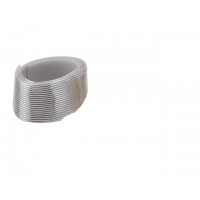 Dekorationsband till ljus, Vax, 2mm, 8,5m, Silver