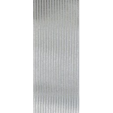 Dekorationsband till ljus, Vax, 2mm, 8,5m, Silver