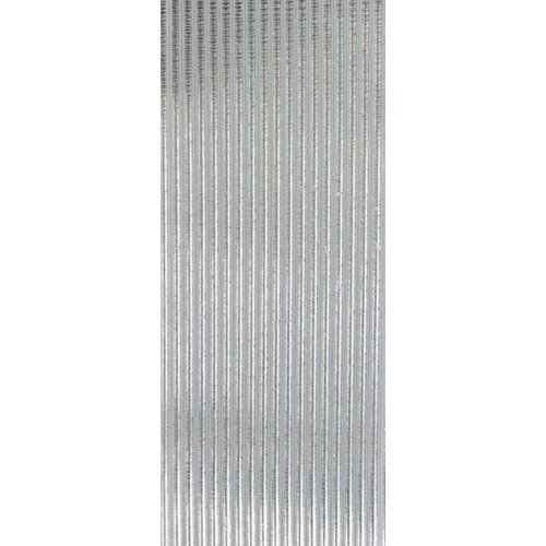 Dekorationsband till ljus, Vax, 2mm, 8,5m, Silver