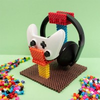 Pärlset I'm green, XL-rörpärlor, Ø 9mm, 950 rörpärlor/fp