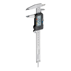 Skjutmått, Digitalt skjutmått, Goobay, 150mm, mm/tum, silver/svart