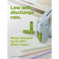 Laddningsbara batterier GP ReCyko 950 NiMH, AAA, 1,2 Volt, 950mAh, 4/fp (10% återvunnet)