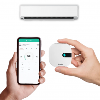 Sensibo Air styrenhet - gör AC/luftvärmepump smart (smart termostat), WiFi