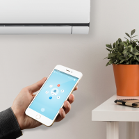 Sensibo Air styrenhet - gör AC/luftvärmepump smart (smart termostat), WiFi