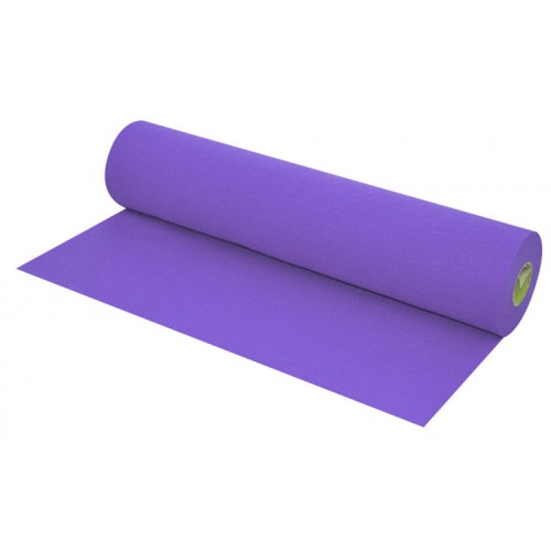 Filtrulle, Hobbyfilt, Dekorationsfilt, 45cm x 5m, Lila