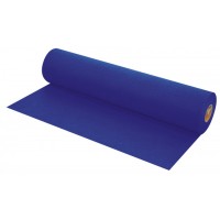 Filtrulle, Hobbyfilt, Dekorationsfilt, 45cm x 5m, Marinblå
