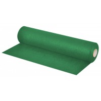 Filtrulle, Hobbyfilt, Dekorationsfilt, 45cm x 5m, Grön