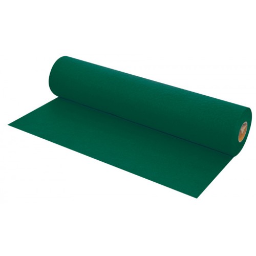 Filtrulle, Hobbyfilt, Dekorationsfilt, 45cm x 5m, Mörkgrön