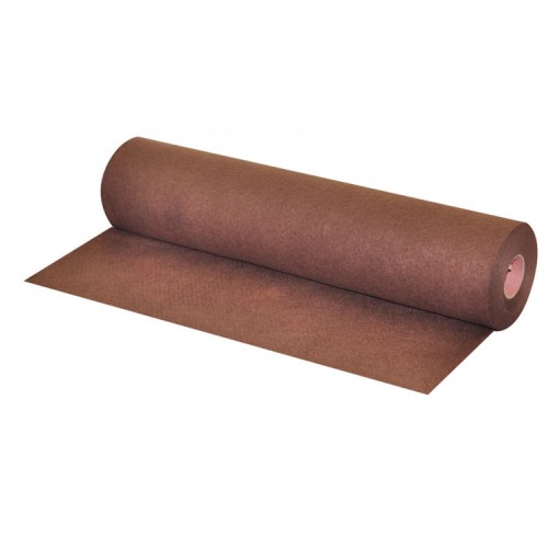 Filtrulle, Hobbyfilt, Dekorationsfilt, 45cm x 5m, Brun