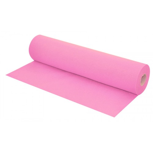 Filtrulle, Hobbyfilt, Dekorationsfilt, 45cm x 5m, Rosa