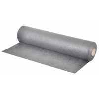 Filtrulle, Hobbyfilt, Dekorationsfilt, 45cm x 5m, Grå