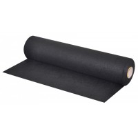 Filtrulle, Hobbyfilt, Dekorationsfilt, 45cm x 5m, Svart