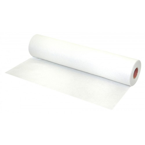 Filtrulle, Hobbyfilt, Dekorationsfilt, 45cm x 5m, Vit