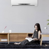 Sensibo AirQ styrenhet & luftkvalité - gör din AC/luftvärmepump smart (smart termostat och luftkvalité), WiFi