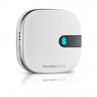 Sensibo AirQ styrenhet & luftkvalité - gör din AC/luftvärmepump smart (smart termostat och luftkvalité), WiFi