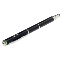 Pekpenna / Laserpekare / Styluspenna LEITZ Complete 4-in-1 Stylus, Svart
