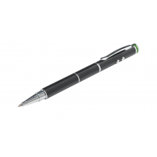 Pekpenna/Laserpekare/Styluspenna/Kulspetspenna LEITZ Complete 4-in-1 Stylus, Svart