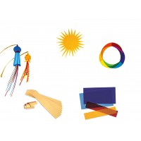 Vaxfolie/Dekoreringsvax/Dekorvax Stockmar, liten, 20x4cm, Silver (26), 12/fp