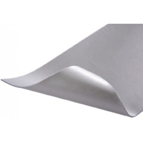 Vaxfolie/Dekoreringsvax/Dekorvax Stockmar, liten, 20x4cm, Silver (26), 12/fp