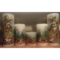 Vaxfolie/Dekoreringsvax/Dekorvax Stockmar, liten, 20x4cm, Guld (25), 12/fp