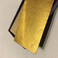 Vaxfolie/Dekoreringsvax/Dekorvax Stockmar, liten, 20x4cm, Guld (25), 12/fp