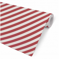 Julpapper/Julklappspapper 57cm x 154m, 80g, Diagonal Red, 7 kg, 154 m/rulle Julpapper/Julklappspapper 57cm x 154m, 80g, Diagonal Red, 7 kg, 154 m/rulle