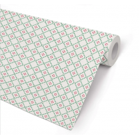 Julpapper/Julklappspapper 57cm x 154m, 80g, Lingonruta (julmotiv), 7 kg, 154 m/rulle Julpapper/Julklappspapper 57cm x 154m, 80g, Lingonruta (julmotiv), 7 kg, 154 m/rulle