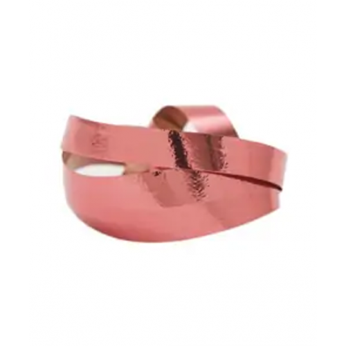 Presentband, metallicband, 10mm x 250m, Rosé (metallic)