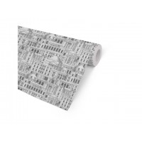 Presentpapper 57cm x 154m, 80g, Rome, 7 kg, 154 m/rulle