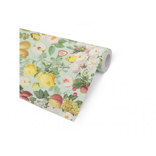 Presentpapper 57cm x 154m, 80g, Summer Fruit, 7 kg, 154 m/rulle