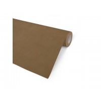Presentpapper/Vaxpapper 57cm x 100m, 80g, livsmedels godkänt, Brunt, 5,6 kg, 100 m/rulle