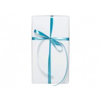 Presentpapper 57cm x 154m, 80g, Vit Otryckt, 7 kg, 154 m/rulle