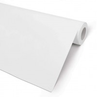 Presentpapper 57cm x 154m, 80g, Vit Otryckt, 7 kg, 154 m/rulle